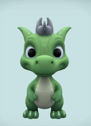 Green Baby Drake