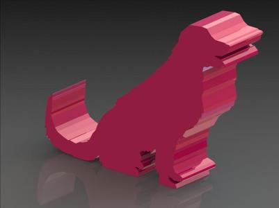 Golden Retriever Cell Phone Holder