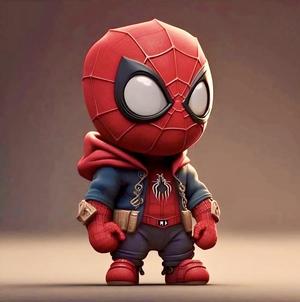 Baby spiderman