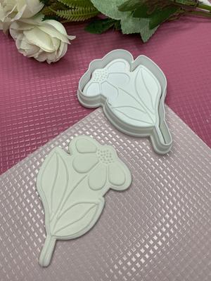 Daisy Cookie Cutter And Stamp