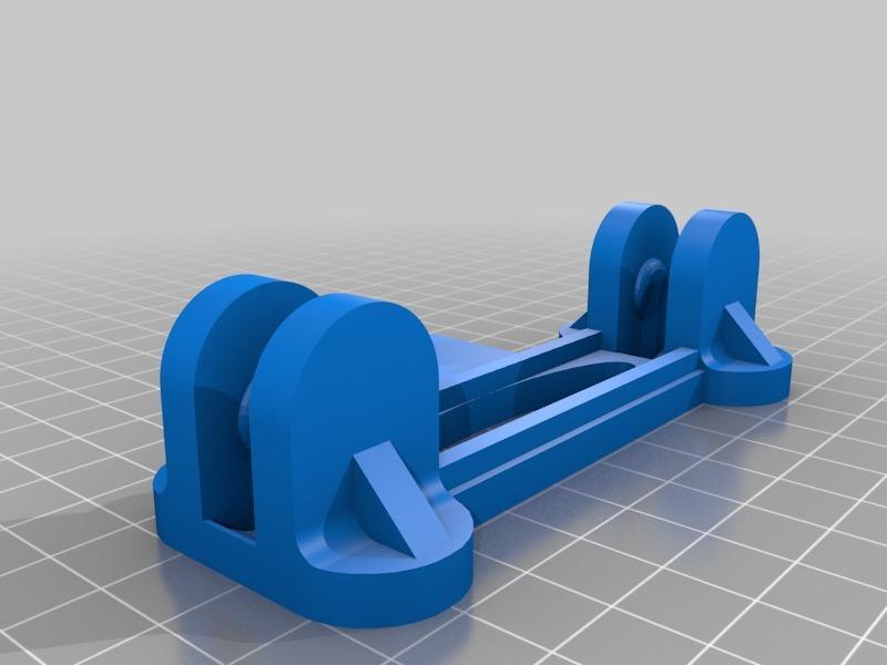 Formbot Raptor 4040 Spool Roller w/608 Bearings No Bolts