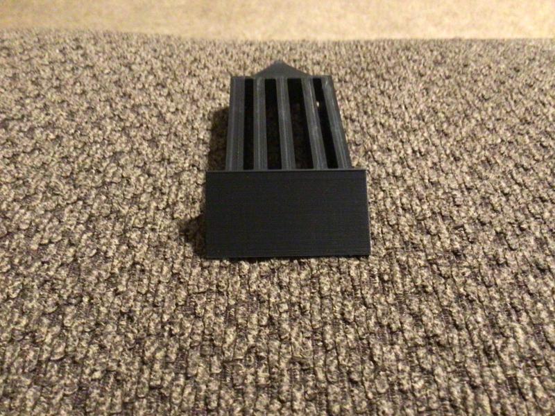 The original Striped scraper