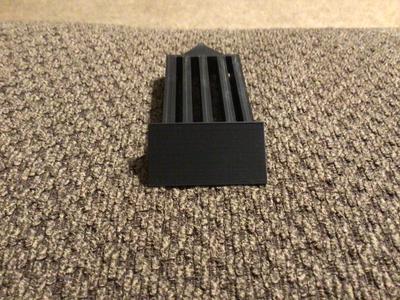 The original Striped scraper