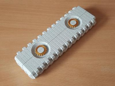Pencil Vault (print-in-place pencil case)