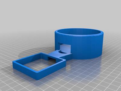 Echo Dot second gen holder