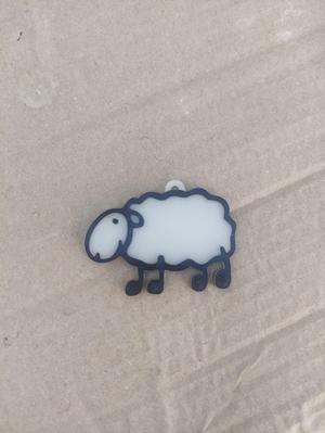 Ardilatxa keychainsheep
