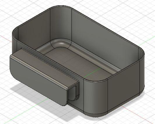 DM Babylove wet wipes box changing table holder