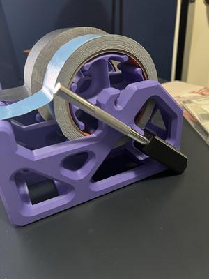 Tape Dispenser X-Acto Knife Holder