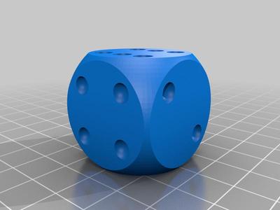 Simple dice