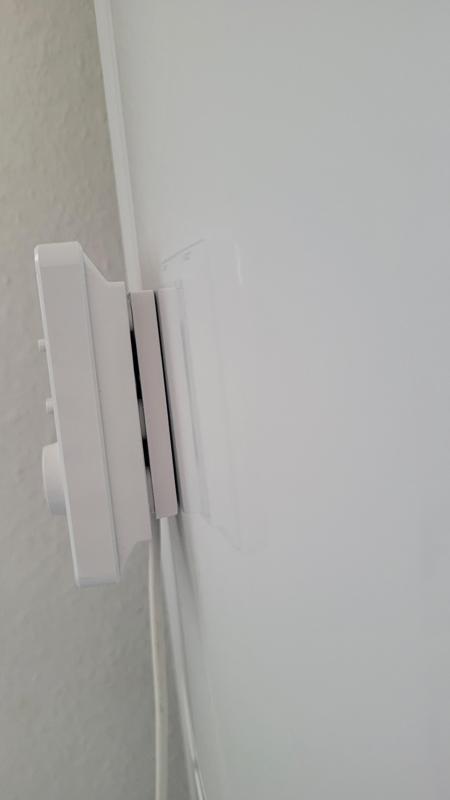 Gas boiler Bosch / Junkers CR100 / CW100 control panel magnet mount