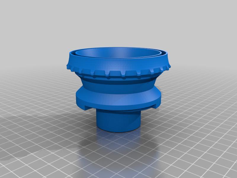 Breville/Sage Dose Control grinder single dose hopper with bellows