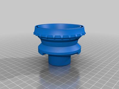 Breville/Sage Dose Control grinder single dose hopper with bellows