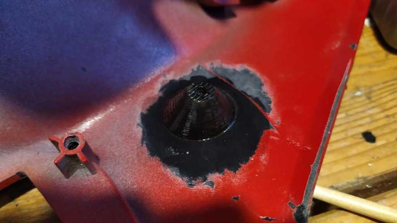 Piaggio Vespa front cover connector