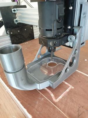 Workbee cnc Imp3D