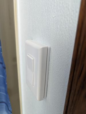 Wireless Switch Wall Plate Adaptor
