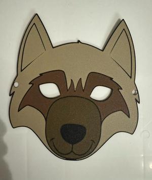 wolf mask for children