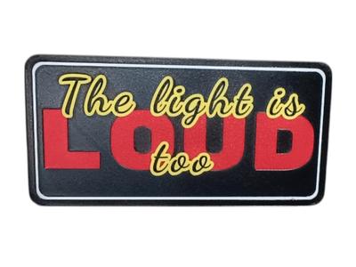 LightBOX funny "The light is too loud"