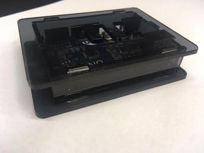 Arduino Uno Case (laser cut)