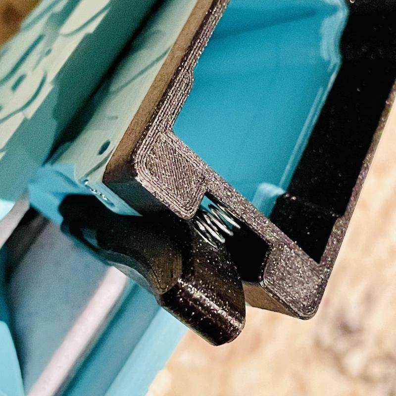 SLAB Chopped Magwell with Compression Spring