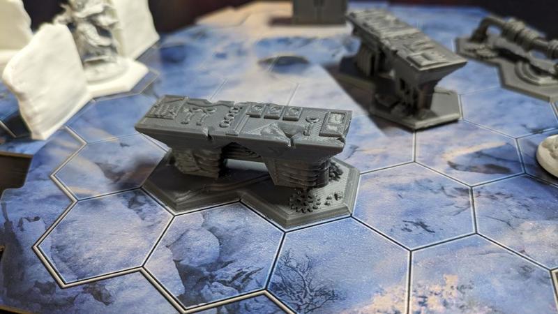 Frosthaven Control Panel (steampunk / robots)