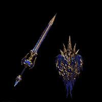 MHW Charge Blade - Black Eagle