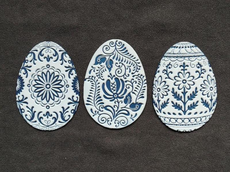 Easter Egg set [negative_blue] HueForge