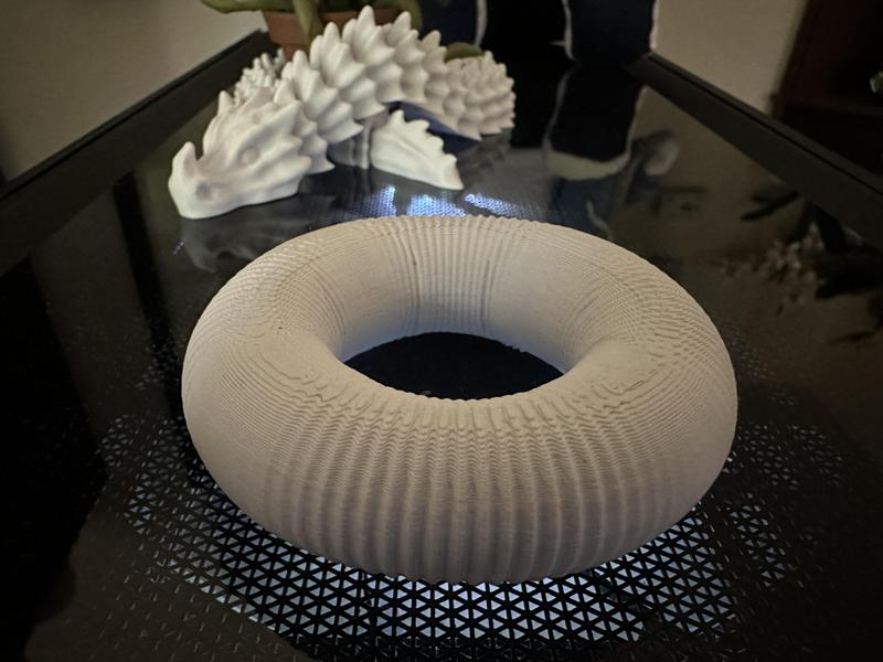 Variable Twisted Torus