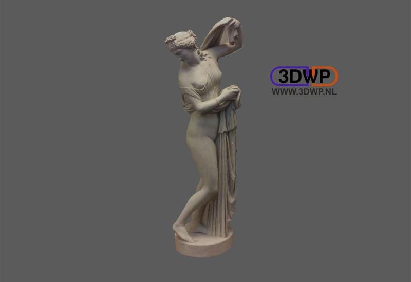 Aphrodite Statue 3D Scan