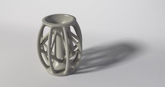 Straight Connected Vase