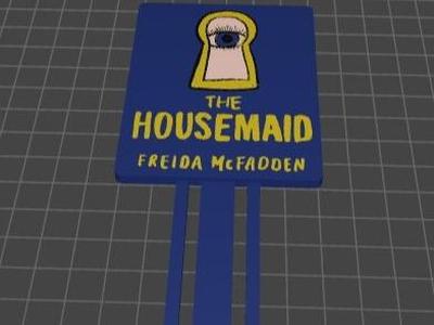 The Housemaid Bookmarks two bookmarks