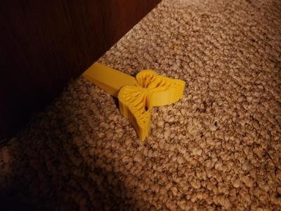 Butterfly Door Stop