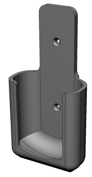 Miele Scout RX3 remote wall stand / holder