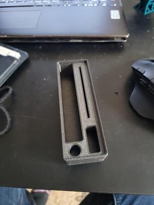 Gridfinity wallet pen knife ID holder