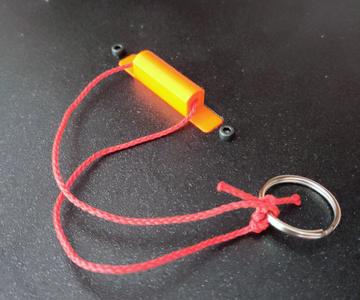 Top plug hanger for hinged lid (Original Prusa Enclosure)