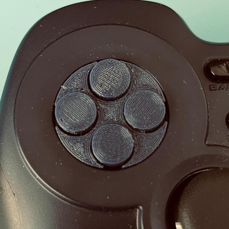 Logitech F310/510/710 Arrow Pad Swap for vintage platformers