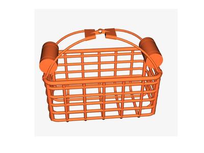 Search and rescue basket