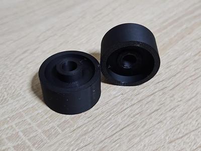 Couch wheel 