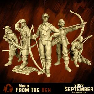 ARCHERS - MINIS PACK