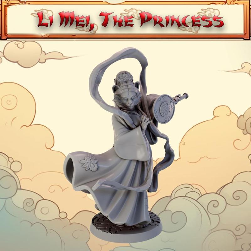 Li Mei, The princess