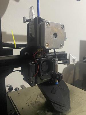 Direct drive and mgn9 linear rail mod for tevo michelangelo