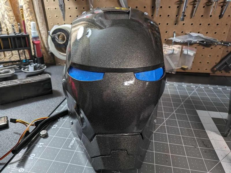 Ironman Mask