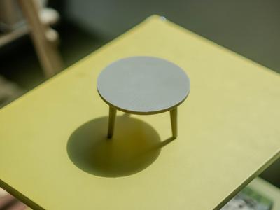Minimal Small 3 Legs Table Decor for Display