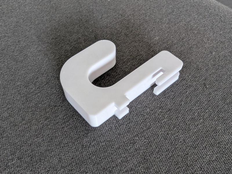 Hook Wall Rail