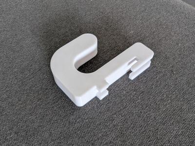 Hook Wall Rail