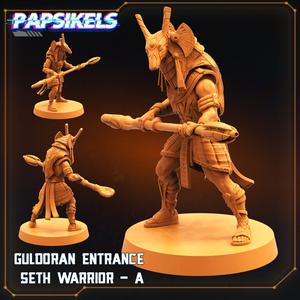 GULDORAN ENTRANCE SETH WARRIOR A