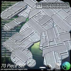Industrial Steel Bases (Expansion)