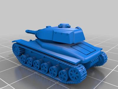 Interstellar Fast Tank STRV74 pattern