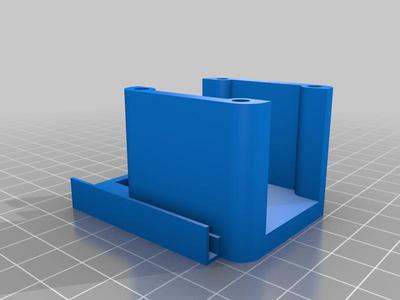 Cover with EA0002658 endstop mounting