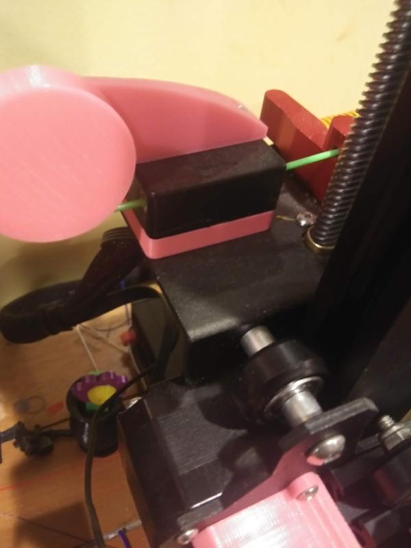 Elegoo Neptune 2, 2s, 3 filament sensor spacer