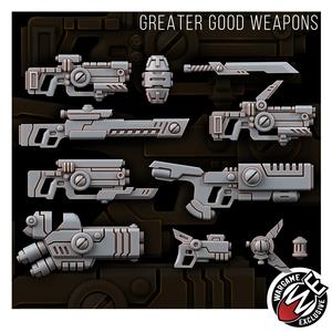 GREATER GOOD WEAPONS